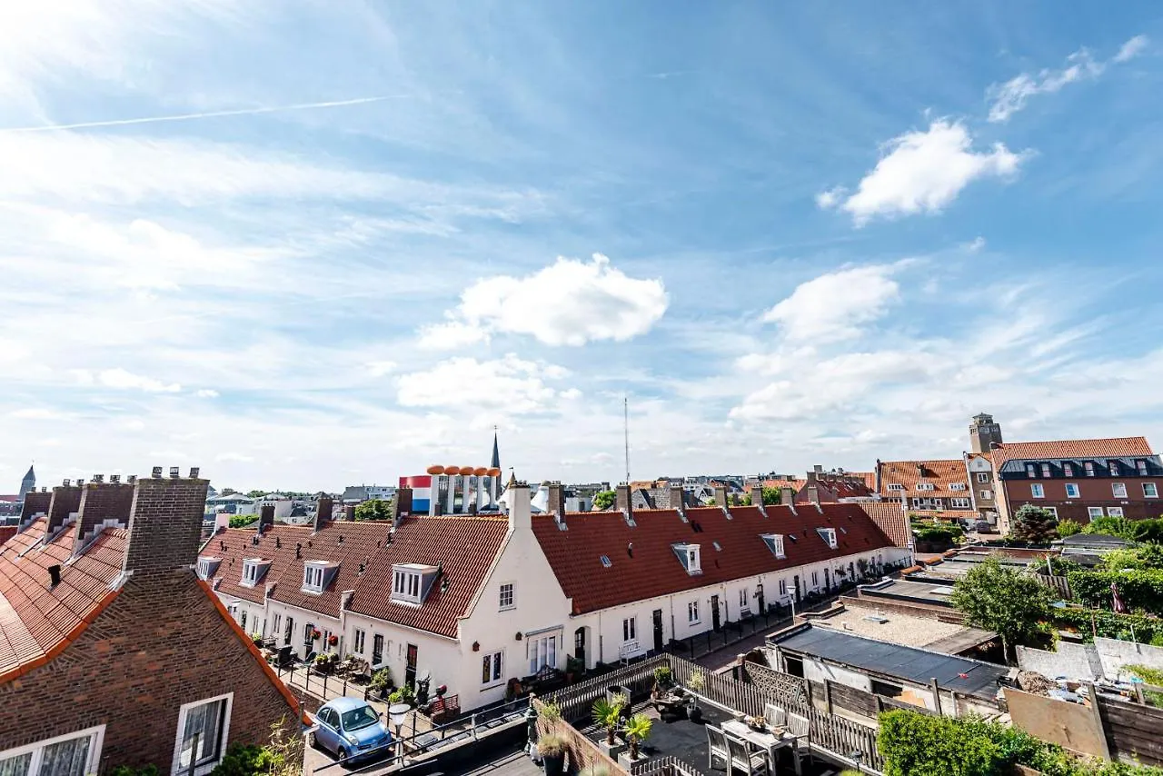 Albatros Aan Zee - Apartment ザントフォールト
