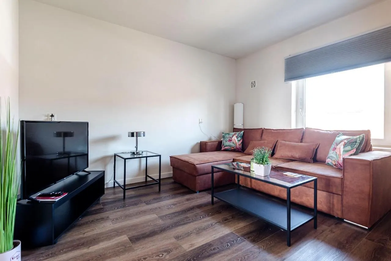 Albatros Aan Zee - Apartment ザントフォールト